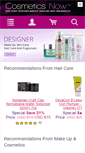 Mobile Screenshot of cosmeticsnow.com